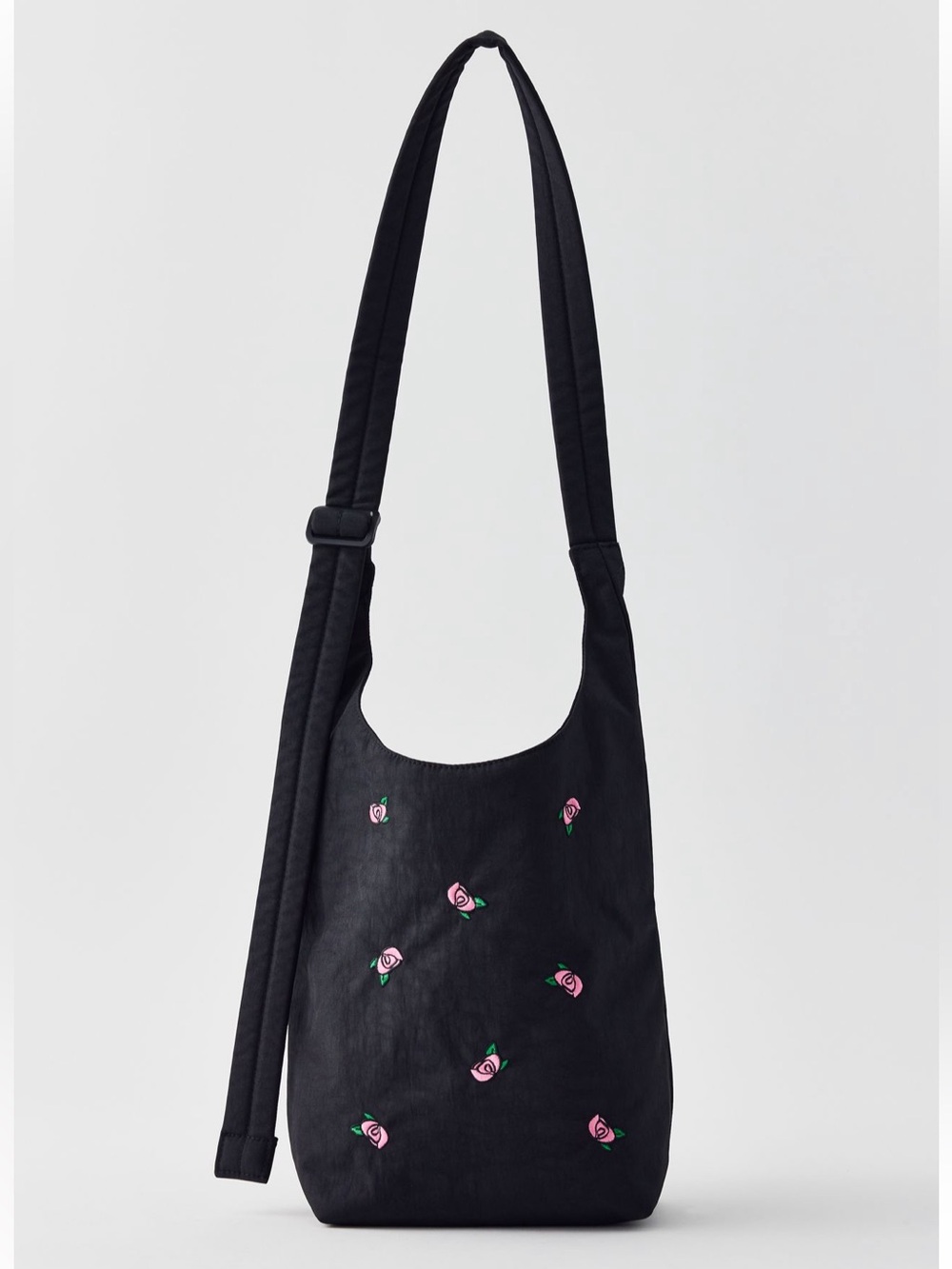 BAGGU UO Rose Embroidered Small Sling Bag